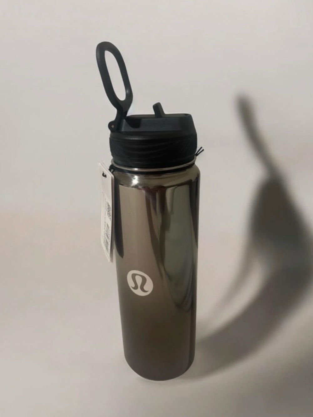 NEW ~ Lululemon Back to Life Sport Bottle 24 oz ~ Gold /Black
